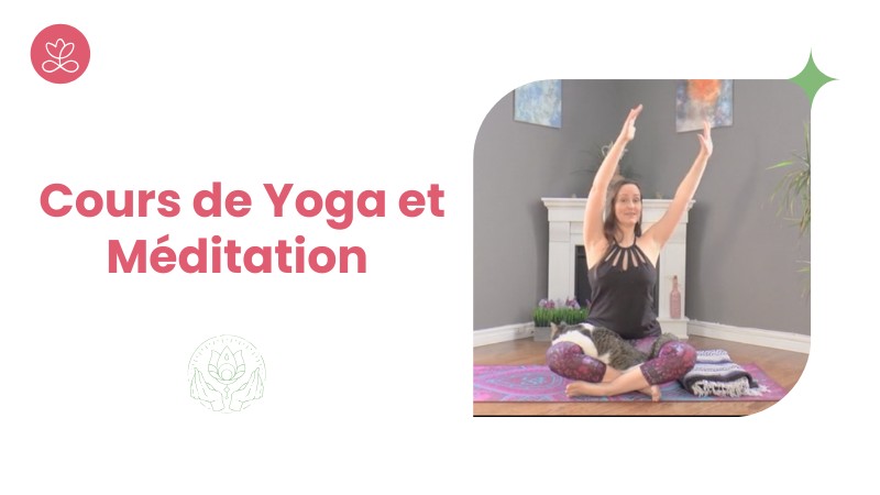 Jour 20. Cours de Yoga et Méditation avec Maryse Lehoux